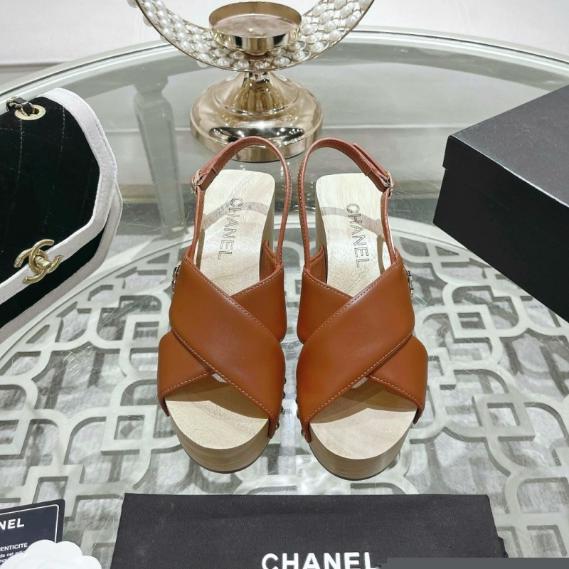 Ch*el sandals